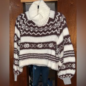 Free people sweater